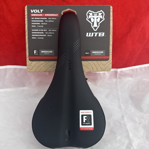Wtb volt saddle chromoly - volt,